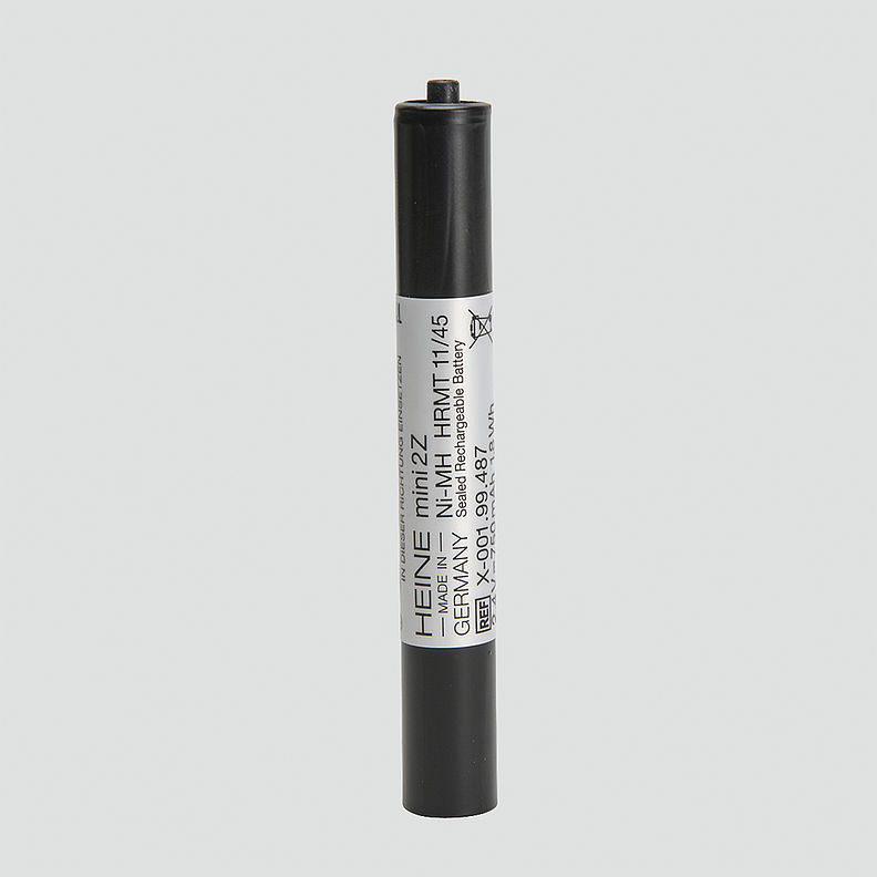 HEINE 2Z rechargeable battery 2.5 V NiMH for mini3000 rechargeable handles
